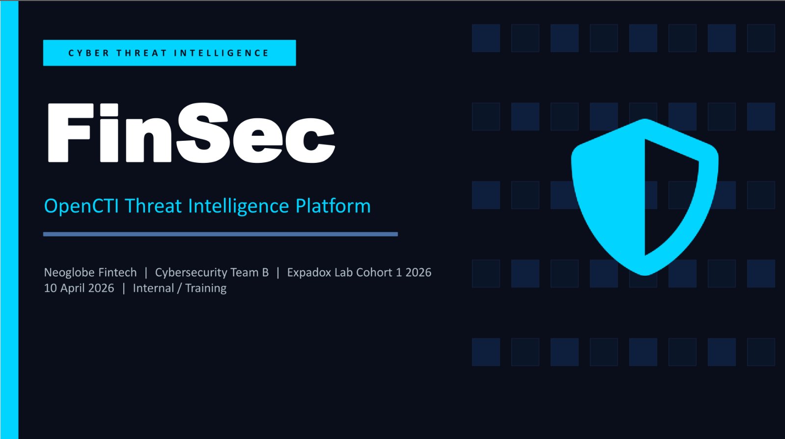 FinSec Threat Intelligence Platform