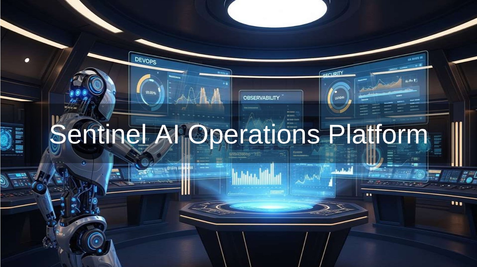 Sentinel AI Operations Platform